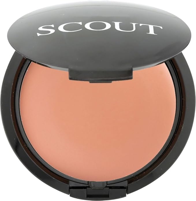 SCOUT Australia Crème Compact Foundation with Vitamin E, Joboba & Shea Butter Golden