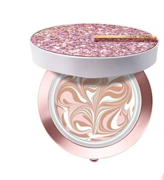 AGE 20's Shining Drop Edition Jericho Rose Essence Pink Pact Pink Latte No.21 Makeup Foundation 1 Refil