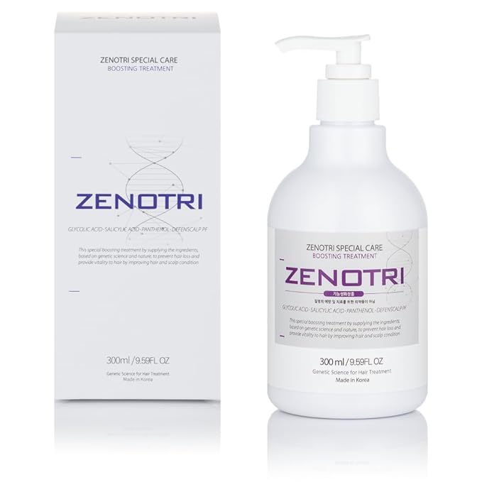 Boosting Treatment | Scalp + Hair Loss + Hair Vitality Triple Care All-in-One (300ml/9.59FL OZ)