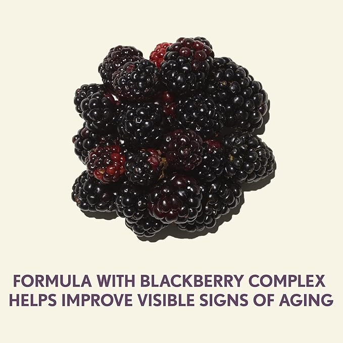 Aveeno Absolutely Ageless 3-in-1 Under Eye Dark Circle & Anti-Wrinkle Cream with Antioxidant-Rich Blackberry Complex, Vitamins C & E, Hypoallergenic, Non-Comedogenic & Non-Greasy, 0.5 oz (Pack of 2)