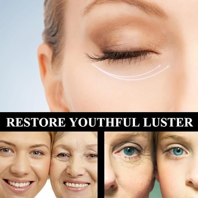 Eye Cream,Eye Tightener Cream, Eye Firming Cream,Under Eye Firming,Temporary Eye Tightener (2 PCS)