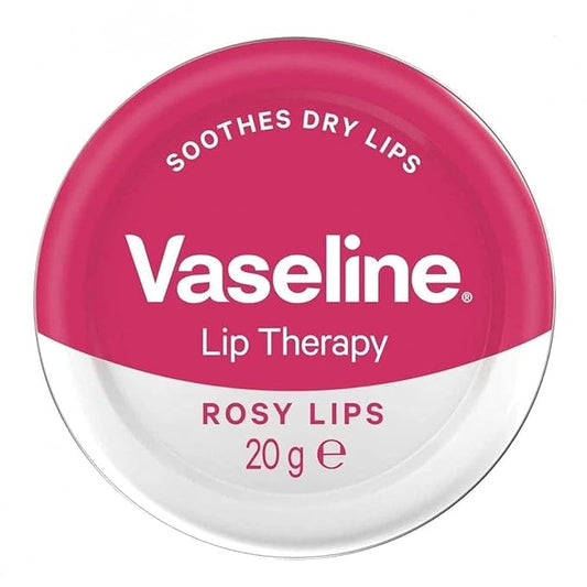 VASELINE Lip Therapy Rosy Lips with Rose & Almond Oil 20g/ 0.70 oz.
