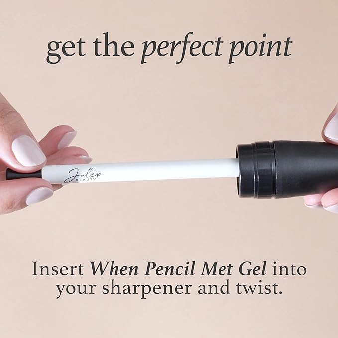 Julep When Pencil Met Gel Sharpenable Multi-Use Longwear Eyeliner Pencil - Terracotta Matte - Transfer-Proof - High Performance Liner