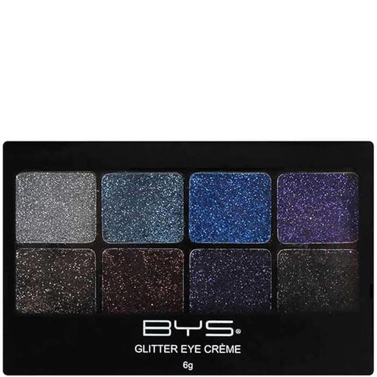 BYS Glitter Gel Makeup Palette 8 shades - Boogie Night