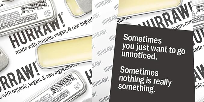 Hurraw! Black Cherry Tinted, Unscented, Moon Night Treatment Lip Balm Slim Slider Tins, 3 Pack Bundle: Organic, Certified Vegan and Cruelty Free All Natural. Bee, Shea, Soy & Palm Free. Made in USA