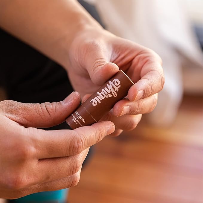 Ethique So Cocoa Nourishing Lip Balm - Plastic-Free, Vegan, Cruelty-Free, Eco-Friendly, 0.32 oz (Pack of 1)