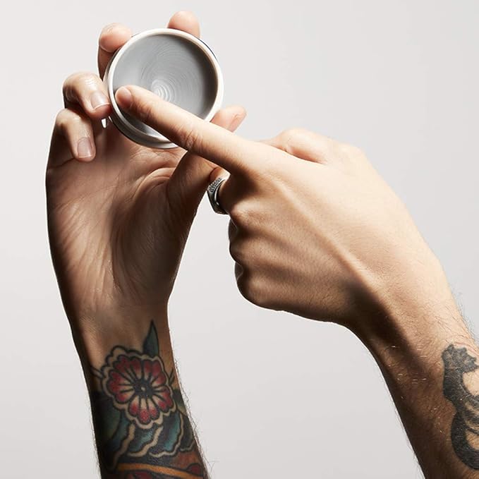 Murdock London Matt Mud | Non-Shine Shaping Clay | Vegan with Kaolin & Vitamin E | Made in England | 1.7 oz