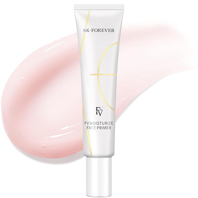 FV Hydrating Makeup Primer, Easy-to-Apply, Brightening, Ideal for Dry and Normal Skin Daily Use, Enhances Skin Glow (Hydrating)