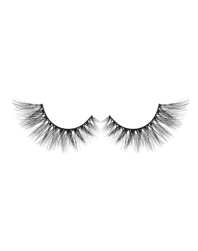 Onlyall Cat Eye Lashes Mink Lashes Fluffy Eyelashes Cat Eye False Lashes Fox Eye Lashes 7 Pairs F02