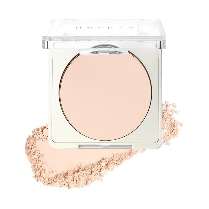 HALEYS Re-cover Matte Weightless Powder Foundation (2.15), Buildable, Medium to Full Coverage, Oil-Control, All-day Comfort Wear, Longwear, Nourishing, V + CF