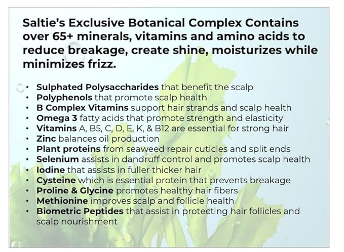 Sea Salt Hair Volumizing Spray Adds Texture, Volume, UV Protection, Beach Wave Finish I For All Hair Types (8.5 fl. oz./250ml)