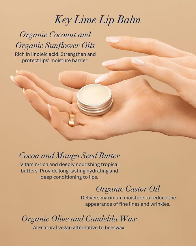 Hines+Young Travel Tins Gift Set - 4 oz Body Cream, 2 oz Linen Spray, Natural Lip Balm - Skin Care and Refreshing Home Fragrance, Ideal Self-Care Gift Set (Pack of 3, Pacific Isle)