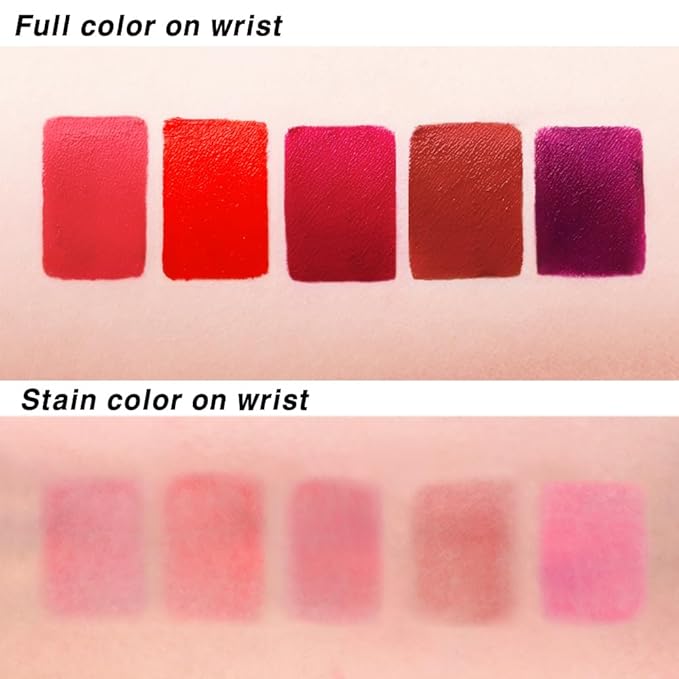 BBIA Last Velvet Tint - Soft & Creamy Matte Finish Lip Stain, Blur Effect with Velvety Texture, Long-Lasting, High Pigment, Lightweight, Non-Drying, Vegan, Korean Lip Makeup (V04 EXTRA MOOD)