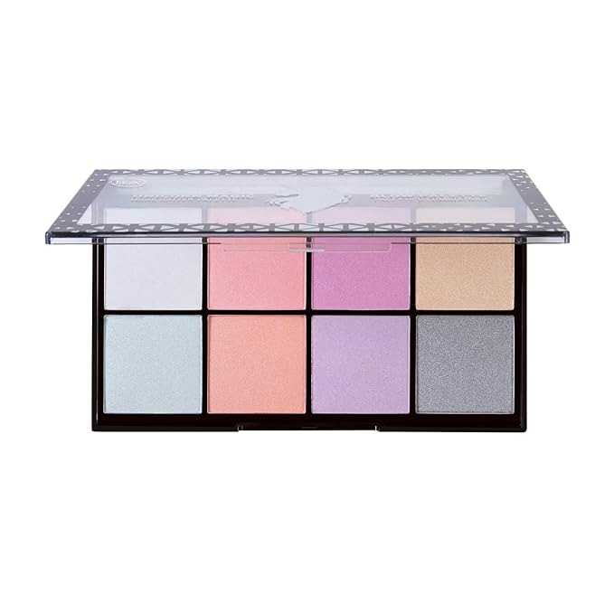 J.CAT BEAUTY 8 Square Palette - Unicorn Magic Glow Palette