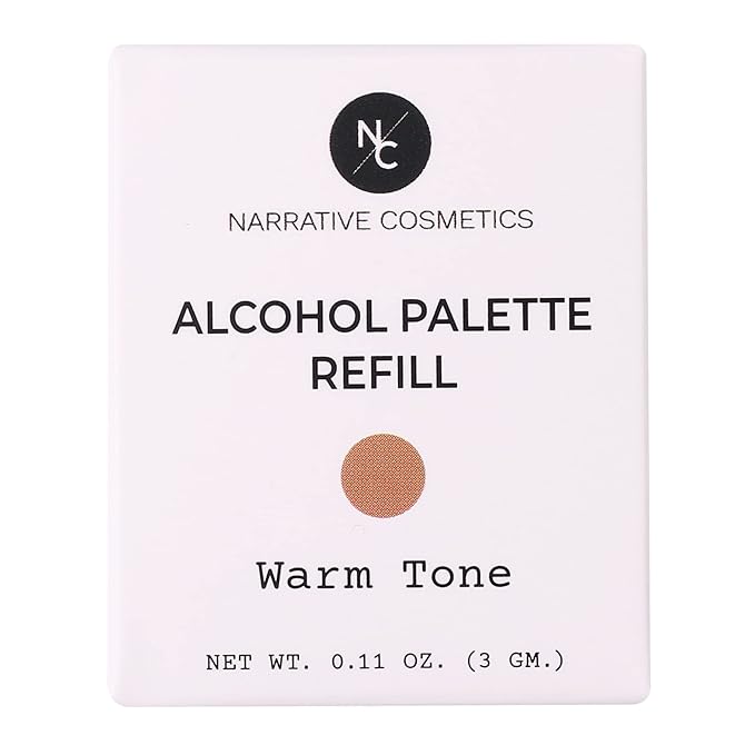 Alcohol Palette Refill Pans - Skin Tones - Warm Tone