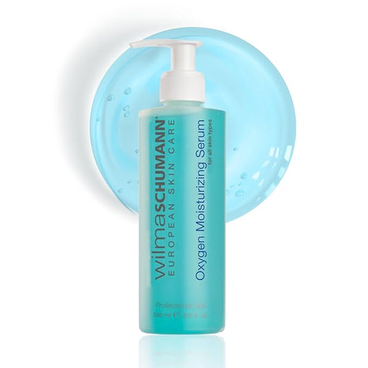 Oxygen Moisturizing Serum for Face, Hydrating Facial Serum, 8 oz