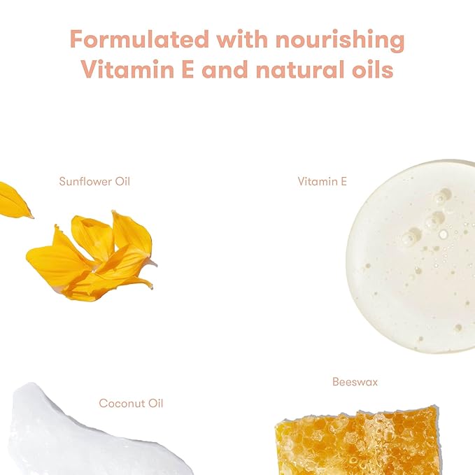 Frida Mom Stretch Mark Cream, Moisturizing Lotion for Stretch Marks and Perineal Massges with Vitamin E, 2.5oz