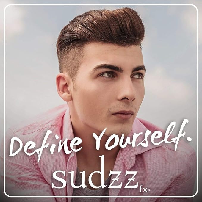 SUDZZFX Enhance Daily – Detangling Formula for All Hair Types – Dry Care for Men & Women – Curly Hair – Sulfate Free – Travel Size, 2 oz