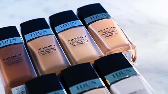 Liquid Norrsken Foundation - Silky Smooth Coverage - Luminous, Dewy Finish for Dry and Dull Skin - Water Resistant and Vegan Makeup - 210 Siri - Neutral Medium - 1.01 oz