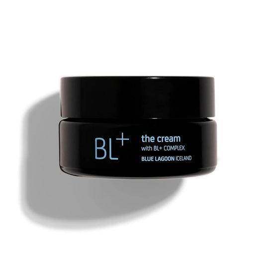 Blue Lagoon - BL+ The Cream Whipped Facial Moisturizer | Sustainable, Bioactive Luxury Skincare (Mini, 0.5 oz | 15 ml)