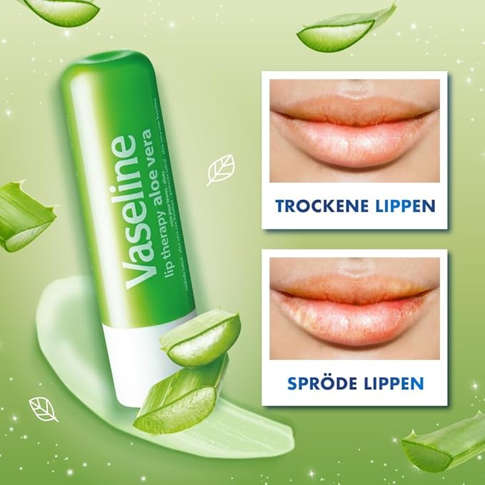 Vaseline Aloe Fresh Lip Therapy Stick- .16 oz