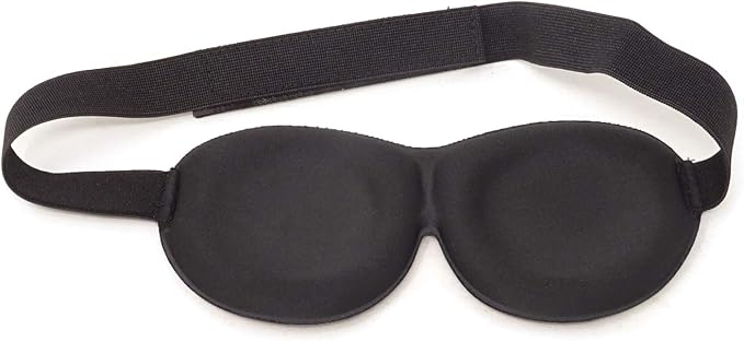 Honbay 3D Funny Eyeshade Soft Sleep Eye Mask with Adjustable Head Strap for Travel, Game, Party, Rest, Sleeping (Woman)