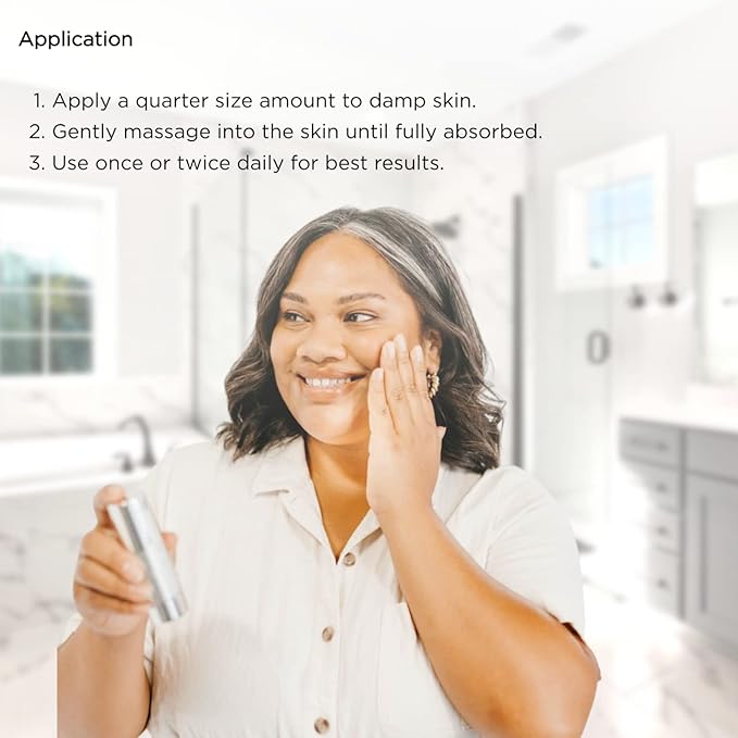 Silver Biotics Anti-aging Colloidal Nano-Silver Facial Serum Gel | Great For Blemishes, Scars & More All Natural Face Care | 20 PPM Silversol + 2% Hyaluronic Acid | 1 fl oz