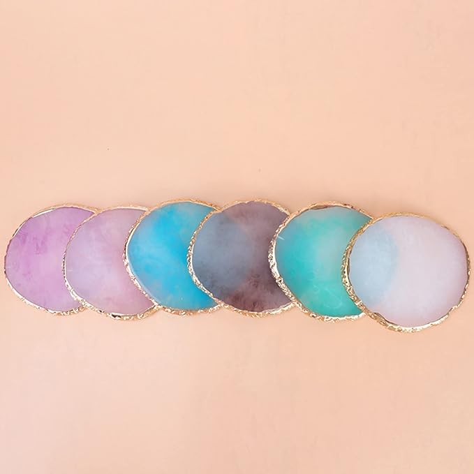 1 Piece Nail Art Palette Nail Polish Palette Mixing Palette Makeup Plate Nail Plates for Nail Art Nail Tip Holder Nail Art Display (1 Brown)