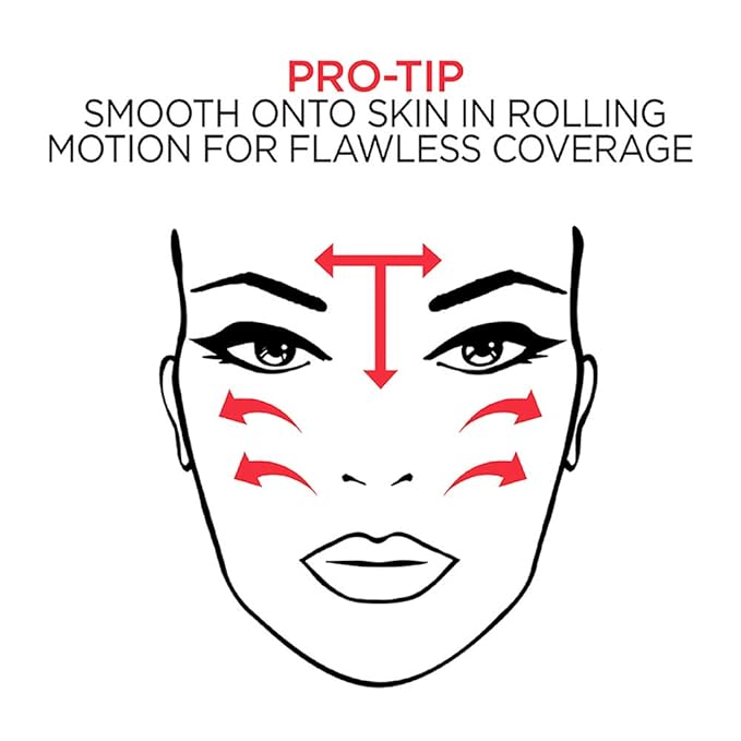 L'Oreal Paris Cosmetics Makeup Infallible Pro-Matte Liquid Longwear Foundation, True Alabaster, 1 fl oz.