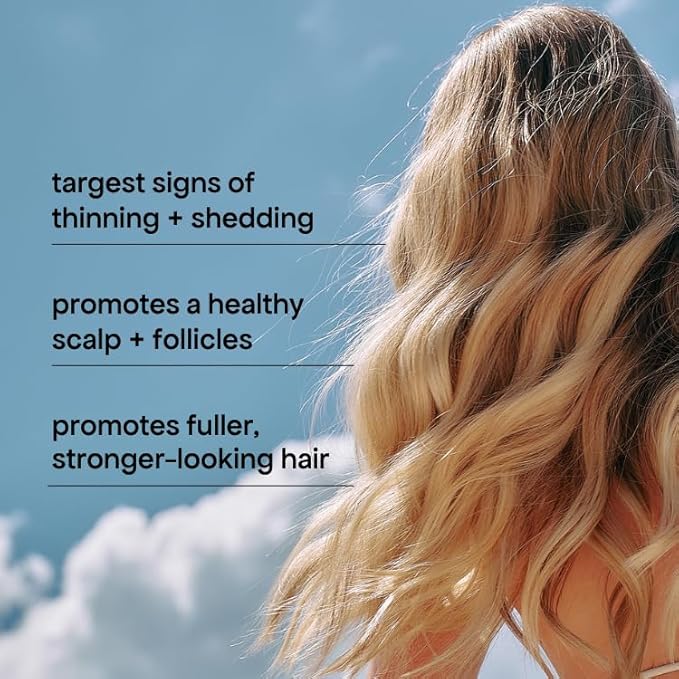 BONDIBOOST Procapil Scalp Treatment [4.23 fl oz], Daily Leave In Treatment for Thinning Hair + Anchor Hair, Scalp Serum for Thicker Hair with Procapil, Rosemary & Biotinoyl Tripeptide-1, Sulfate-Free