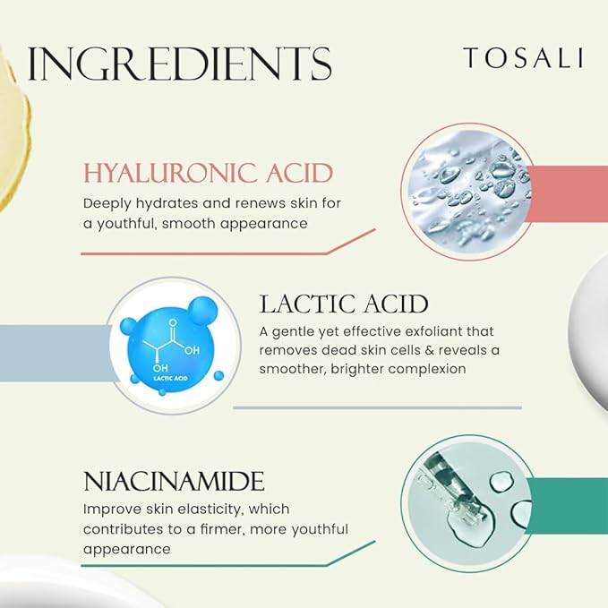 Anti Aging Skincare Set – Daily Peeling Mask (6.8 oz), Deep Wrinkle Serum (1.7 fl oz) & Face Cream (1.7 oz) – Hydrating, Brightening, Wrinkle Reduction & Skin Firming for All Skin Types