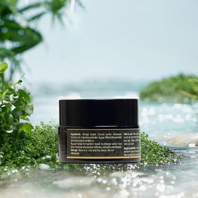 24C Or'Belle Lip Scrub | Enriched With Cocoa And Manjistha And Other Ingredients Help To Exfoliates Dry And Dead Skin From The Lips Leaving Them Smooth And Soft And Evens Out The Colour Of The Lips