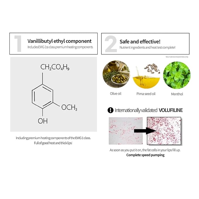 keybo Lip Plumper Dotom Lip Plus 16 Colors, 3 Steps Extreme Plumping Clear Lip Gloss by Essence Lip Care Oil & 16 Color Tints from Korean Makeup (31. Grand Master-Spring Glass)