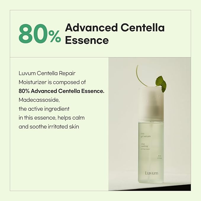 Calming Repair Cica Gel Serum, Centella Mist, Facial Spray, 2.70 fl. oz