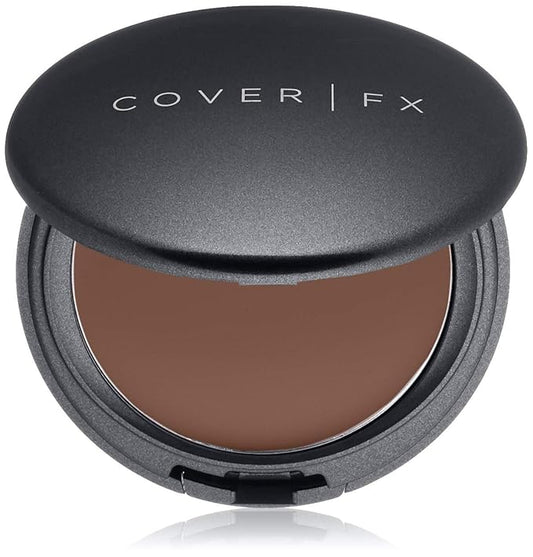 Cover FX Total Cover Cream Foundation: Oil-free Cream Foundation and Concealer - Full Coverage and Powerful Antioxidant Protection - N120, 0.35 oz