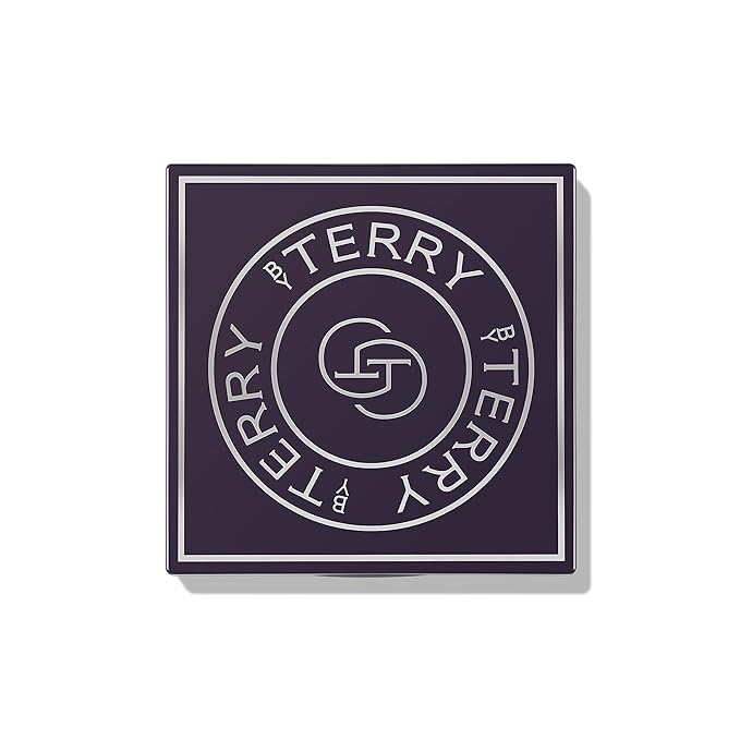 By Terry Hyaluronic Hydra-Powder Palette, 4-Shade, Vegan Contour Palette For Flawless & Matte Complexion, Medium to Warm