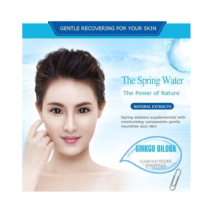 BIOAQUA New Active Abundant Water HYALO-OLIGO Dual Recovery Nourishing Natural Extract Cream 20g