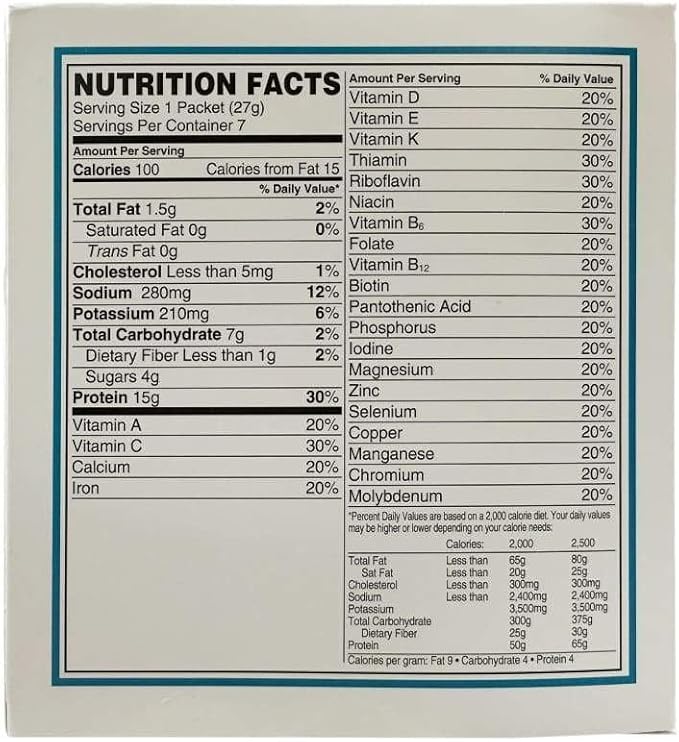 BariatricPal 15g Protein Shake or Pudding (Aspartame Free) - Mocha Cream (3-Pack)