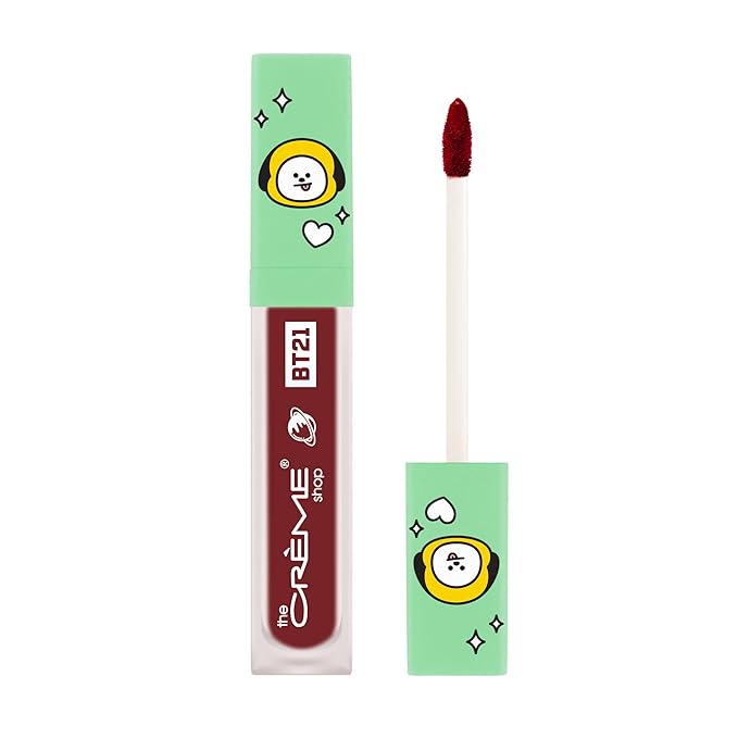 The Crème Shop | BT21: UNIVERSTAIN Lip Tint - Shake Your Ruby (CHIMMY)