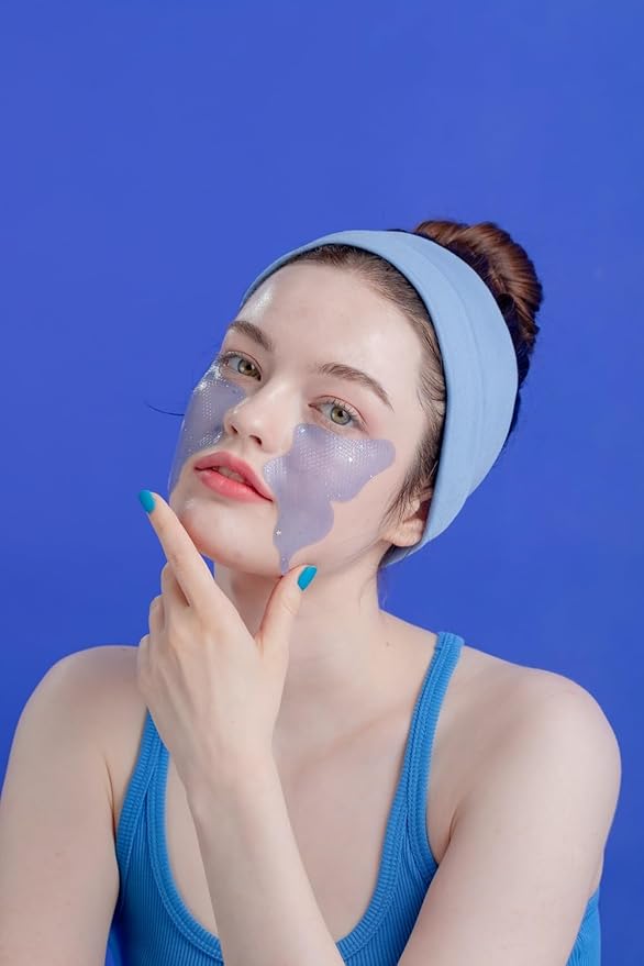 Butterfly Multi Jello Patch morpho blue