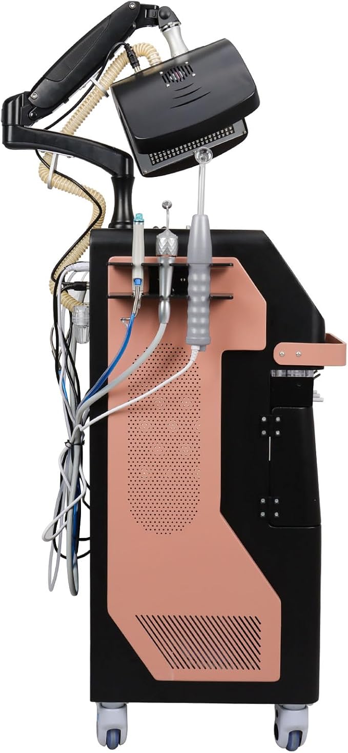 8IN1 Skincare Multi-Functional LCD Touch Screen Hydro System Device