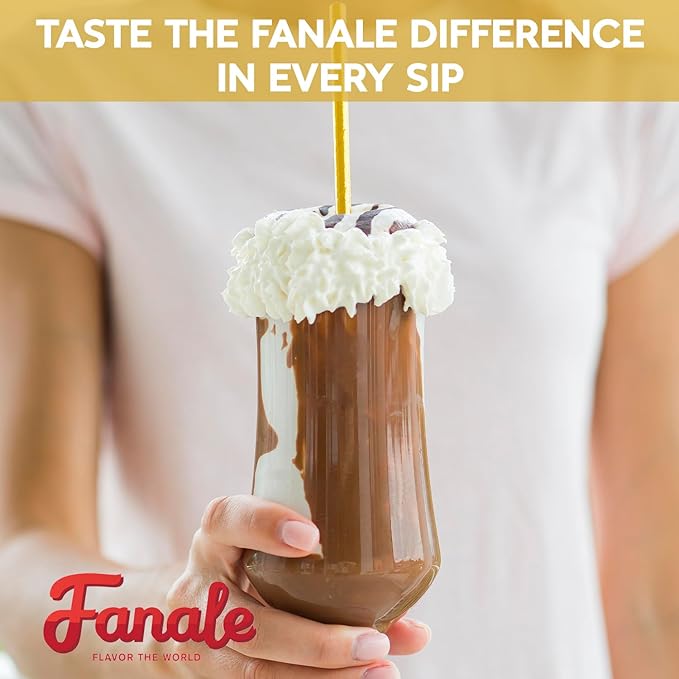 Fanale Premium Ice Mocha Bubble Tea Flavoring Powder | Perfect for Baking, Smoothies, Desserts and Drinks | Instant Flavoring Powder for Boba Milk Tea - 2.2 Pounds (Pack of 1)