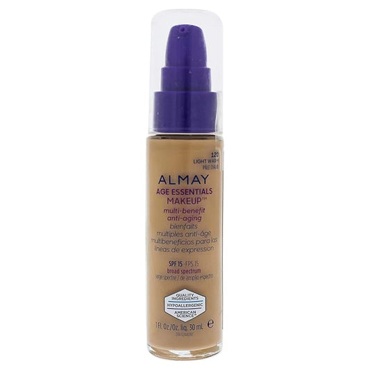 Almay Age Essentials Makeup, Light Warm
