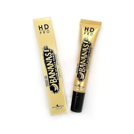 Italia Deluxe This is Bananas! HP PRO Glow Up Face Primer [1 Pack]