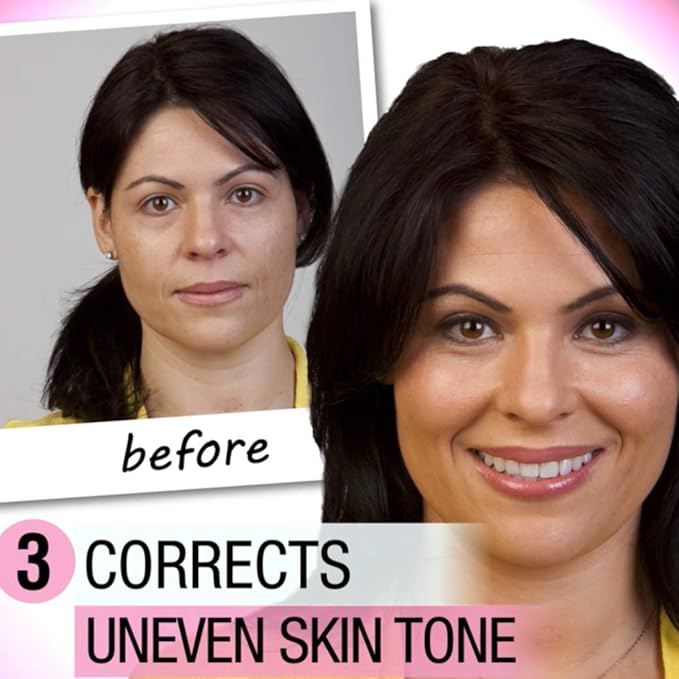 Magic Minerals by Jerome Alexander Jumbo Size Mineral Powder Foundation with Color Correctors, Antioxidant Skincare Formula (Medium)