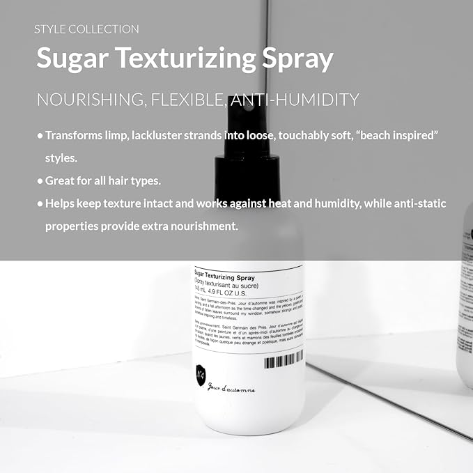 Number 4 Sugar Texture Spray for Hair, Wavy Hair Products, Texturizing Spray, 4.9 oz
