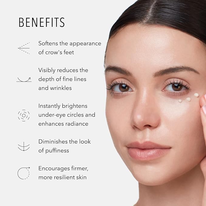 HydroPeptide Eye Authority, Brightens and Helps Restore Radiance to Tired Looking Eyes, 0.5 Ounce