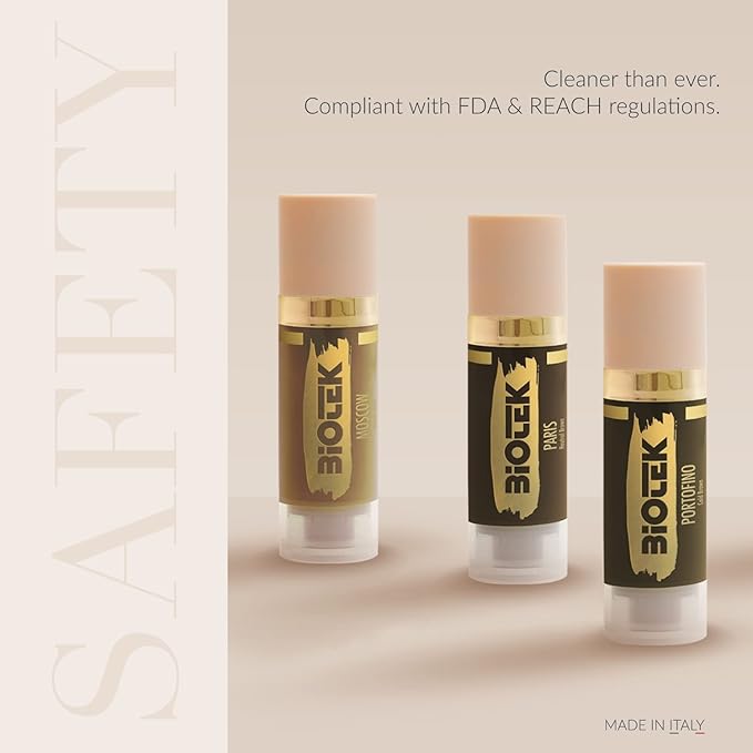 Biotek Rapid Shading Brow Pigment Kit for Permanent Makeup - Made in Italy - Rapid Shading