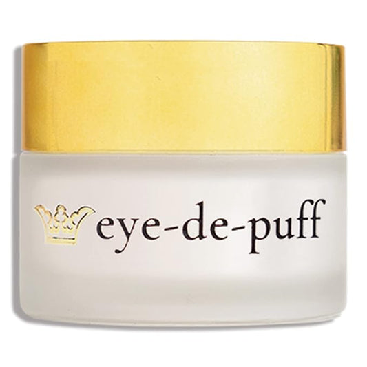GUNILLA Anti-Aging Eye Cream Eye-de-puff A23 Concentrated with 23 Actives & Botanicals Hydrate & Help Reduce Fine Lines, Puffiness & Dark Circles, Natural, Peptides, Vegan - 5 oz