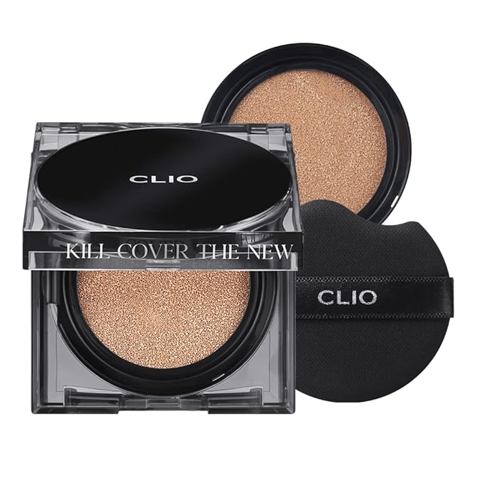 CLIO Kill Cover The New Founwear Cushion Refill Included (15g*2, 1.5 FAIR)